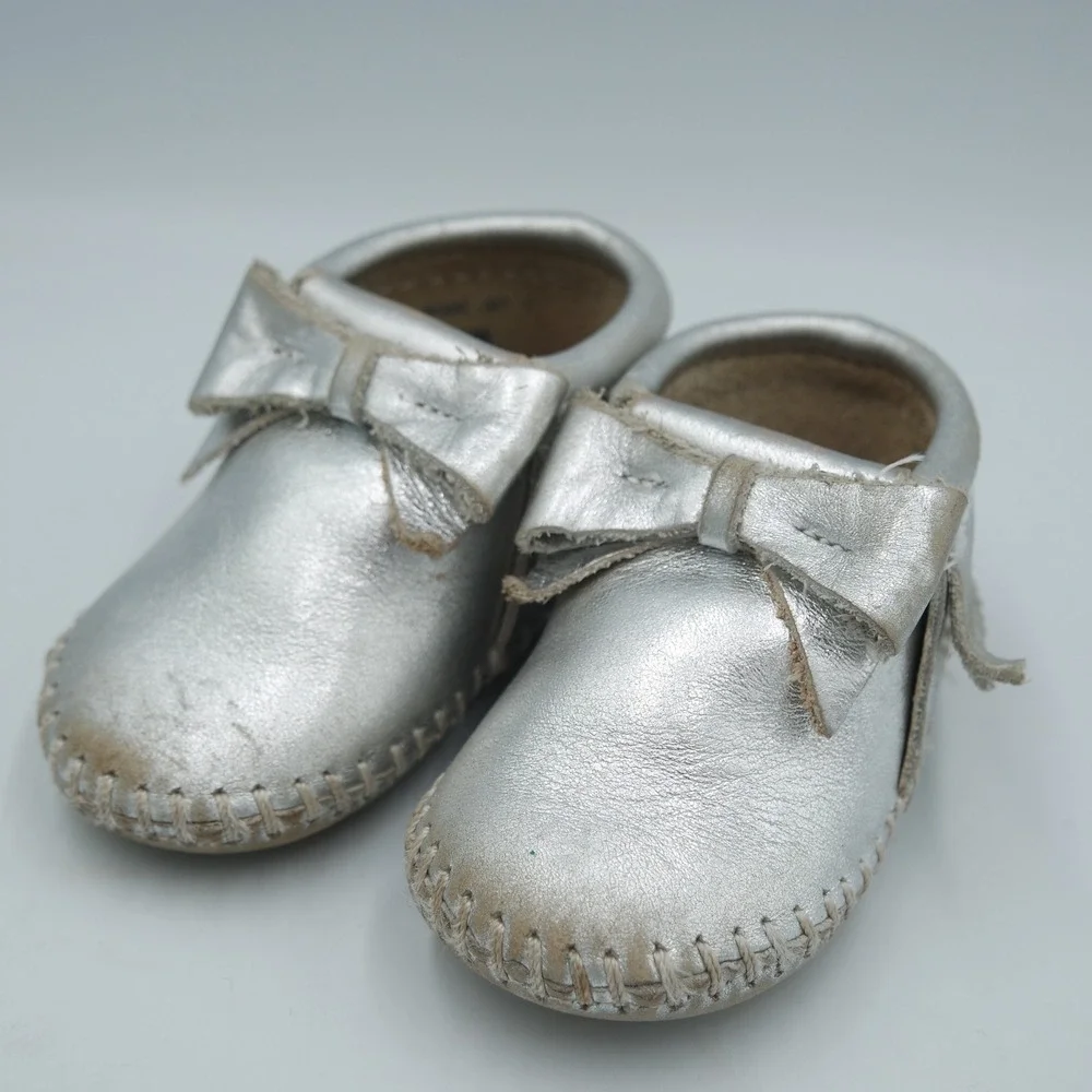 Minnetonka kids silver